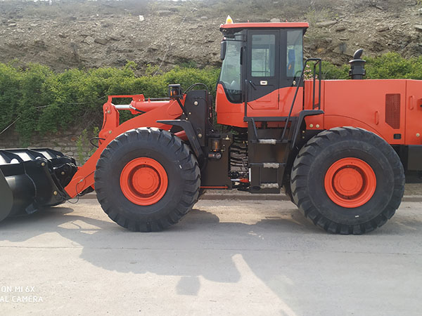 SHANMON966裝載機(jī)